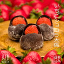お返し ありがとう プチギフト 内祝 ギフト 誕生日 お祝 和菓子 贈り物 送料無料 / 岐阜 いちごショコラ大福 8個 / チョコ大福 個包装【あす楽対応】