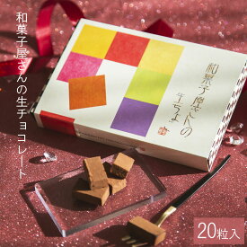 ギフト プレゼント 贈り物 人気 お菓子 スイーツ 誕生日 内祝 感謝 快気祝い 御礼 チョコ チョコレート/ 生チョコレート 20ピース / 良平堂