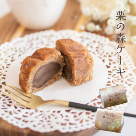 グルテンフリー 焼き菓子 即日発送 誕生日 出産内祝 内祝 御礼 お返し 帰省 手土産 お土産 取引先 上司 親 栗菓子 マロン / 栗菓子 栗の森ケーキ / 取り寄せ【あす楽対応】