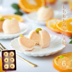大福 みかん 出産内祝 内祝 御礼 お返し 帰省 手土産 お土産 取引先 上司 親 / もちもちみかん大福 / 岐阜餅米使用 老舗 職人 / 岐阜 良平堂【最強配送】