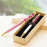 送料無料 ボールペン ギフト ハーバリウム 電報 誕生日 ギフト プレゼント 結婚式 結婚祝い 電報 記念日 …