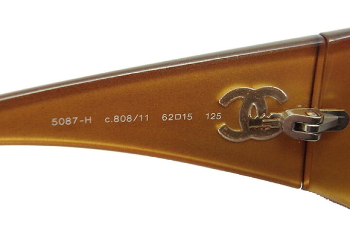楽天市場】シャネル（CHANEL）サングラスシェルココマーク5087-H【中古  