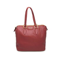 楽天市場】miumiu VITELLO CARIBU（バッグ｜バッグ・小物・ブランド  