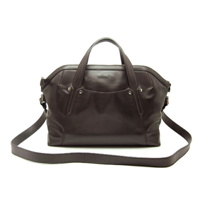 楽天市場】ブルガリ（BVLGARI）2WAYブリーフケース35372 【中古】程度A 