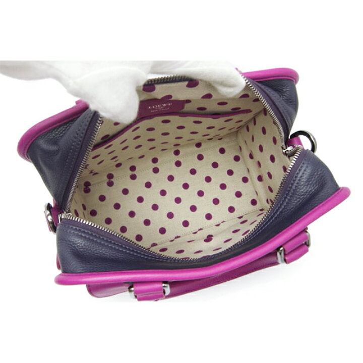 楽天市場】ロエベ（LOEWE）クルス2WAYハンドバッグ371.34 BI39【中古  