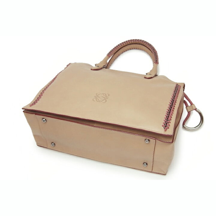楽天市場】ロエベ（LOEWE）フラメンコハンドバッグ306.39AH63【中古  