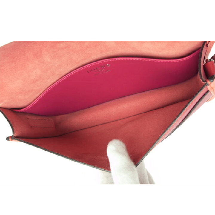 楽天市場】ロエベ（LOEWE）イネス ショルダーバッグ324.71.H70【中古 