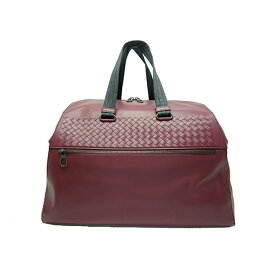 ボッテガヴェネタ（BOTTEGA VENETA）イントレチャートボストンバッグ426956【中古】程度SA【smtb-m】