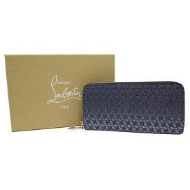 クリスチャン・ルブタン (Christian Louboutin)ラウンドファスナー長財布1175162【中古】程度SA【smtb-m】