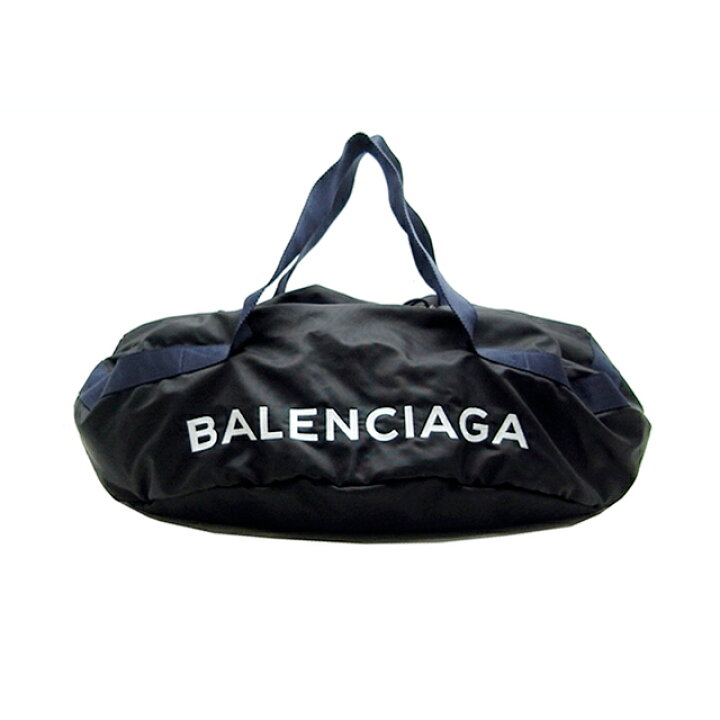 楽天市場】バレンシアガ（BALENCIAGA）ホイール ボストンバッグ489941 