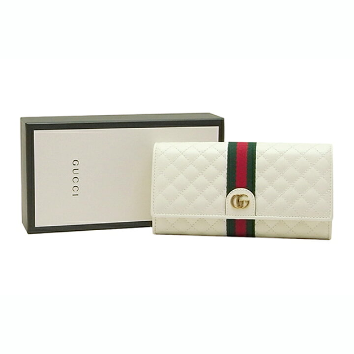 楽天市場】グッチ（GUCCI）GGマーモント キルティング長財布536451  