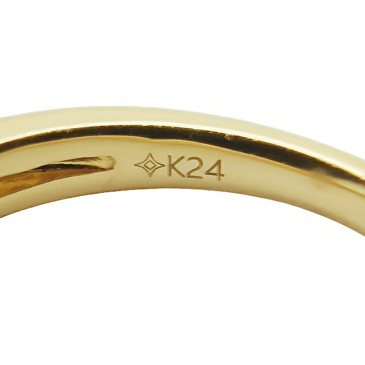 楽天市場】GSTVデザインリングK24 3.2g【中古】程度A【smtb-m 