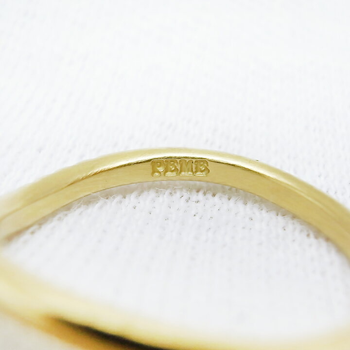楽天市場】アーカー/ペメ(AHKAH/PEME)ダイヤモンドリングK18 0.07ct 