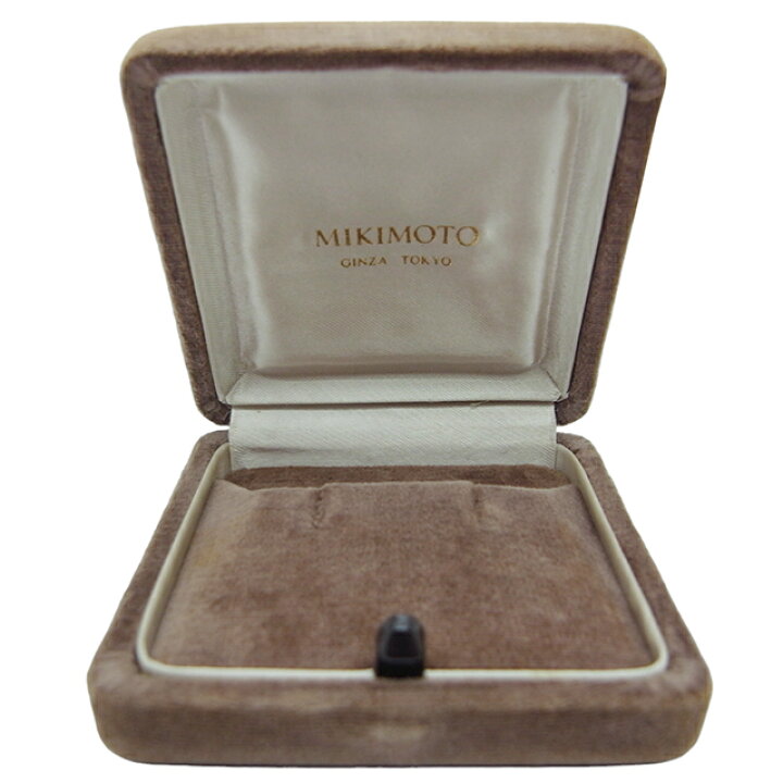 楽天市場】ミキモト(MIKIMOTO)アコヤ真珠ピアスK18 7.35mm 2.0g【中古  