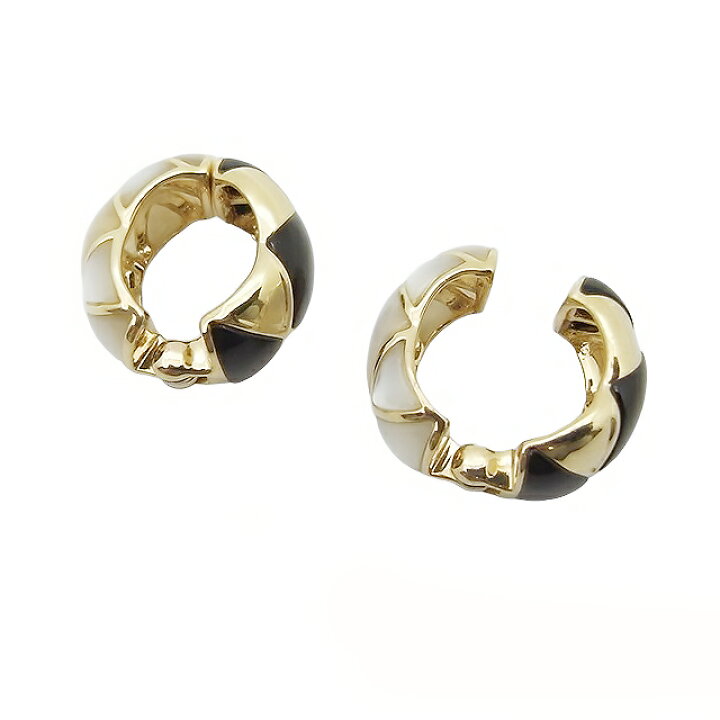 楽天市場】GSTVシェルオニキスピアリングK18 9.7g【中古】程度SA【smtb 