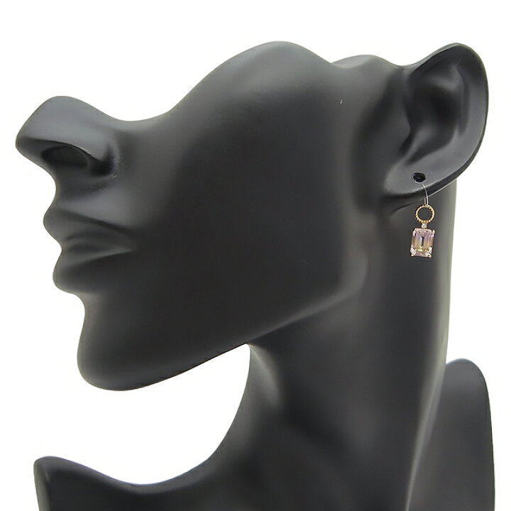 楽天市場】GSTVアメトリンダイヤモンドチャームK18 1.30ct×2 0.01ct×2 