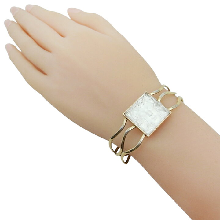 楽天市場】ラリック(LALIQUE)アレトゥーズバングル【中古】程度B【smtb 