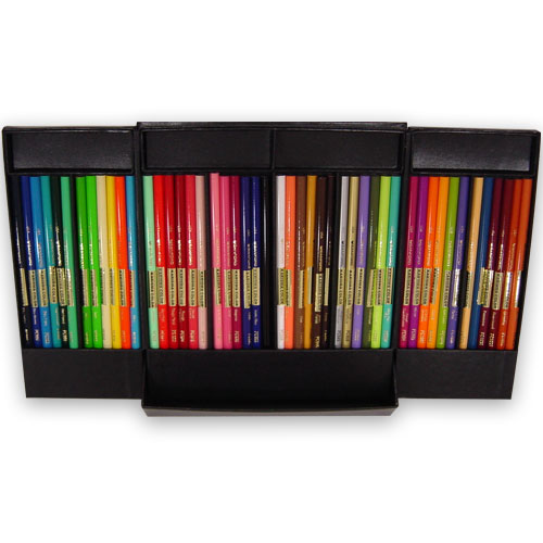楽天市場】色鉛筆【送料無料】 サンフォード カリスマカラー色鉛筆