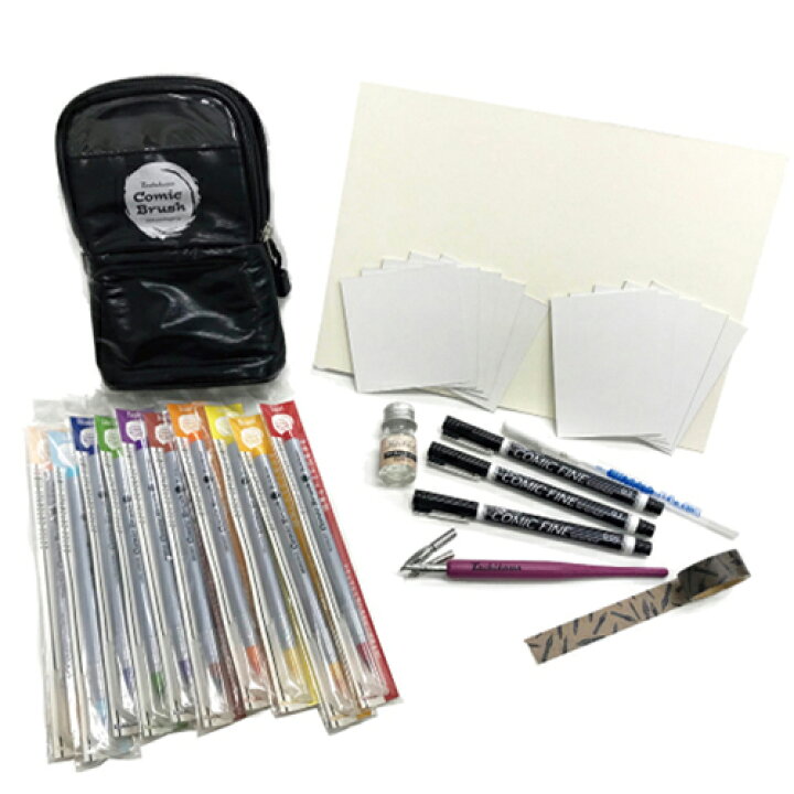楽天市場 立川ピン製作所 タチカワ コミックイラストお買い得セット 漫画 まんが イラスト 耐水性 ホワイトペン エンオーク 楽天市場 立川ピン製作所 タチカワ コミックイラストお買い得セット 漫画 まんが イラスト 耐水性 ホワイトペン エンオーク
