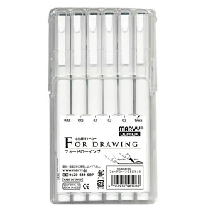 }[J[y y[։z }[r[ tH[h[CO 6{Zbg ubN (0.03mmA0.05mmA0.1mmA0.3mmA0.5mmABrush(ubN)) 痿CN ϐ h[COy ~y ubN