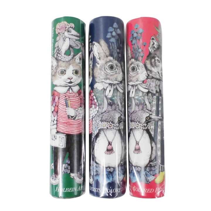 楽天市場】ヒグチユウコ×ホルベイン コラボアイテム 2018年 アーチスト 