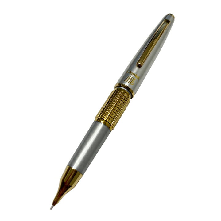 ぺんてる セプター シャープペンシル ゴールド 金色 10μ 23K やすけれ 