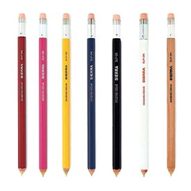 シャーペン【メール便可】 スリップオン シエラ 木軸シャープペン Lサイズ (0.5mm芯) SLIP-ON/SIERRA/木製シャープペンシル/鉛筆のようなシャープペン/手帳用/スリム/ロングサイズ