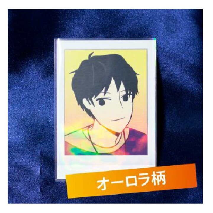 楽天市場】ホログラムスリーブ【メール便可】 コアデ ブロマイド 