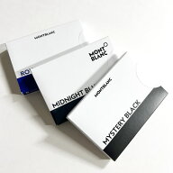 【メール便可】 モンブラン 万年筆用 インクカートリッジ 8本入り （ミステリーブラック、ミッドナイトブ…