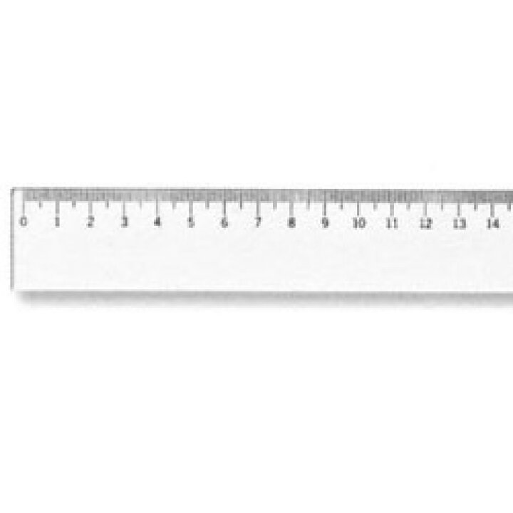 楽天市場 メール便可 ステッドラー 直線定規 片側目盛り付き 15cm 962 24 15 エンオーク