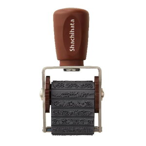 シャチハタ 回転デコレーションスタンプ 好きな色のスタンプパッドで手帳や日記、メッセージカードをかわいく彩ります。4種類(植物・ねこ・食べ物・飾り)【シャチハタ】【スタンプ