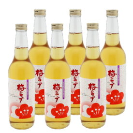 梅シロップ（梅ジュース）お徳用6本 本場紀州の青梅使用（※1回のご注文で1箱限り）