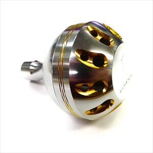 A41SRSRGD-G アルミ 41mm 27g ゴメクサス パワー ハンドル ノブ ダイワ シマノ 向け 汎用 4mm