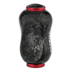 K122DFRDBK カーボン 22mm 7g ゴメクサス パワー ハンドル ノブ ダイワS シマノA 4mm