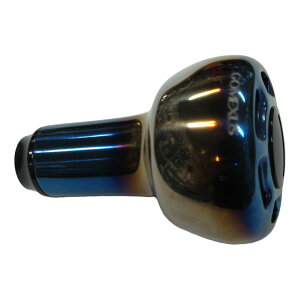 TA30SJBK チタン 30mm 10g ゴメクサス パワー ハンドル ノブ ダイワS シマノA 4mm