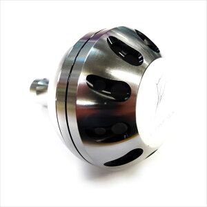 B45SRSRBK-G アルミ45mm 32g ゴメクサス ハンドル ノブ シマノB ダイワL(要950open1) 5mm