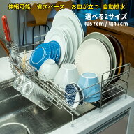 ＼★500円クーポン発行中 7月11日まで!★／【着後レビューで特典】水切りラック シンク上 VE HOME 水切り…