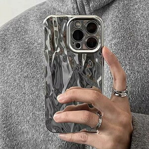 送料無料 iPhone17 ケース 互換品 ミラータイプ しわ シルバー 高級感 シンプル iPhoneX 17air アイフォン11 12 iPhone 12promax XSMax Pro 14plus XR 13promax XS X 14Promax iPhoneXR 13Proスマホケース カバー クリア 耐