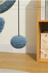 送料無料キャットタワー ロリポップ 爪とぎ 爪とぎポール キノコタイプ 猫 ねこ 麻縄 ペット用 おもちゃ おしゃれ 遊園地 ストレス発散 運動不足対策 猫用品 四季適用 28*37*54cm 楽天海外通販