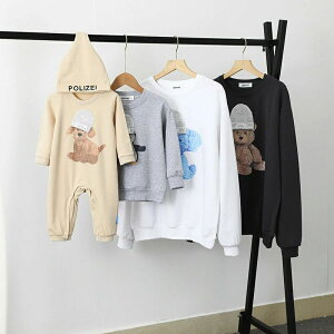 親子 ペアルック 赤ちゃん トレーナー 綿 アニメ 親子ペアルック 春 秋 トップス ゆったり ママ 女の子 冬 ブランド 長袖 t パパ 親子お