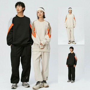 上下セット メンズ ジャージ パーカー ゆったり 長袖トップス ロングパンツ セットアップ 男性用 おしゃれ 2点 上下 セット トレーナー