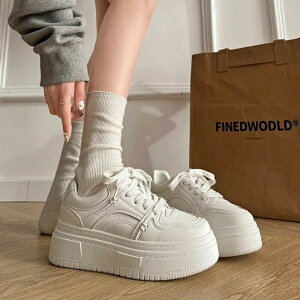 厚底 スニーカー レディース ローカット 厚手 白 身長アップ 春 秋 ストリートコーデ スポーツ 5cm きれいめ 靴 おしゃれ 細身 スニーカ