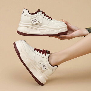 厚底 スニーカー レディース ローカット 7cm 厚手 編み上げ 軽い 通気性 スポーツシューズ 人気 きれいめ 靴 おしゃれ 細身 スニーカー
