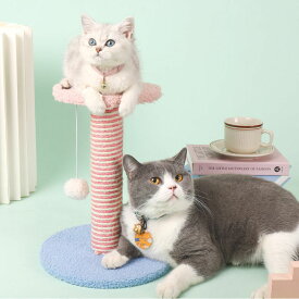 キャットタワー ボール 猫ベッド　爪とぎ 爪とぎポール 猫 ねこ 麻縄 ペット用 おもちゃ おしゃれ 遊園地 ストレス発散 運動不足対策 猫用品 四季適用 楽天海外通販