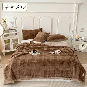 ブランケット 枕カバー おしゃれ 純色 毛布 大判 タオルケット ソファカバー ベッドカバー 吸湿発熱 マイクロファイバー ふわふわ もこもこ 暖かい 冷房対策 極上の肌ざわり 四季用 子供用