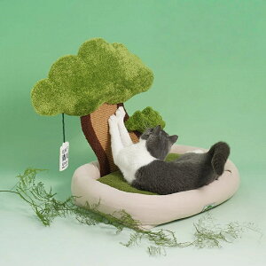 ペットベッド 猫ベッド 爪研ぎ 爪とぎ 猫爪とぎポール ペット用品 麻 綿 縄巻き ねこ つめとぎ ネコ 爪とぎポール 爪みがき キャットツリー ミニ 据え置き 猫タワー おもちゃ お手入れ 猫カ