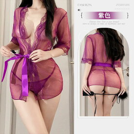 【期間限定：1枚853円！よりどり2点購入で】 セクシーランジェリー 大きいサイズ ベビードール 股割れ エロ下着 大きいサイズ ベビードール セクシーランジェリー 超過激 エロ過激 エロ下着 可愛い ベビードール ランジェリー 大人 前開き 総レース フロントホック