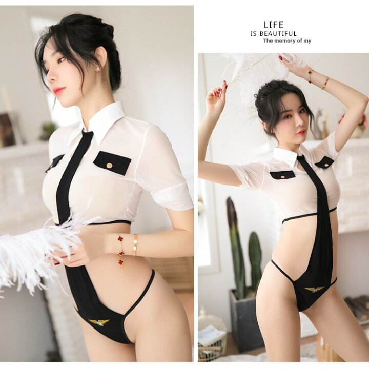 チマチョゴリエロ 楽天市場】ハイレグ レオタード コスプレ CA スチュワーデス セクシー ランジェリー sexy lingerie 衣装 コスチューム エロい エロ  過激 下着 セクシーランジェリー テディ レースクイーン RQ 定番 オススメ メール便送料無料 あす楽対応 : enchantee-shop