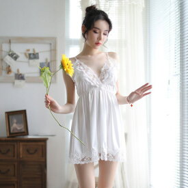 【期間限定：1枚1,525円！よりどり2点購入で】セクシー ルームウェア ローブ ガウン 下着 セクシーランジェリー キャミソール ネグリジェ ワンピース セクシー インナー エッチな下着 レディース 大人 エロいメール便