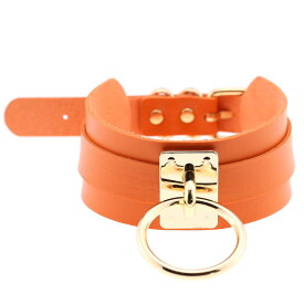 【期間限定：1枚23%OFF！よりどり2点購入で】チョーカー ネックレス 金輪 ベルト 太い幅 レディース アクセサリー 首飾り 首輪 パンク ロック SM セクシー トレンド お洒落 格好いい コスプレ 道具 コスチューム ハロウィン コスプレ 変装グッズイベント ダンス 過激